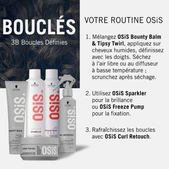 Gel Définition Boucles Curl Jam OSIS+ Schwarzkopf 300ml