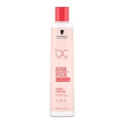 Shampooing pour cheveux abimés Bonacure Repair Rescue Schwarzkopf 250ml