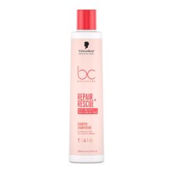 Shampooing pour cheveux abimés Bonacure Repair Rescue Schwarzkopf 250ml