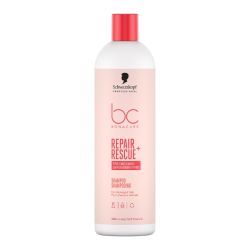 Shampooing pour cheveux abimés Bonacure Repair Rescue Schwarzkopf 500ml