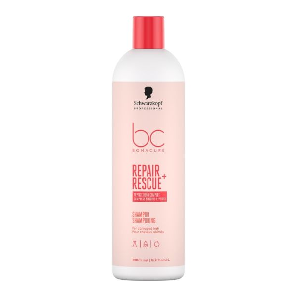 Shampooing pour cheveux abimés Bonacure Repair Rescue Schwarzkopf 500ml