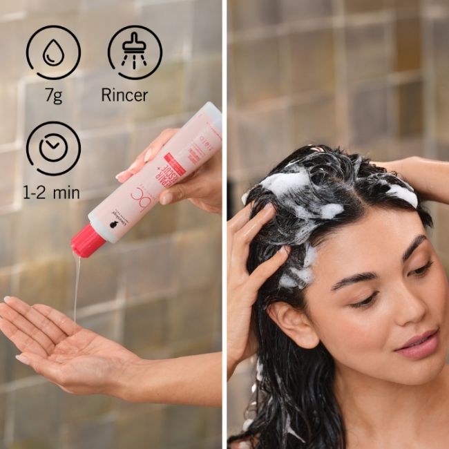 Shampooing pour cheveux abimés Bonacure Repair Rescue Schwarzkopf 250ml
