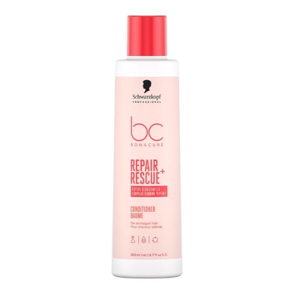 Baume réparateur cheveux Bonacure Repair Rescue Schwarzkopf 200ml