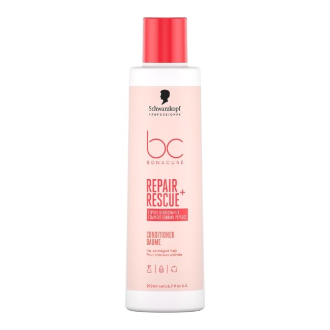 Baume réparateur cheveux Bonacure Repair Rescue Schwarzkopf 200ml
