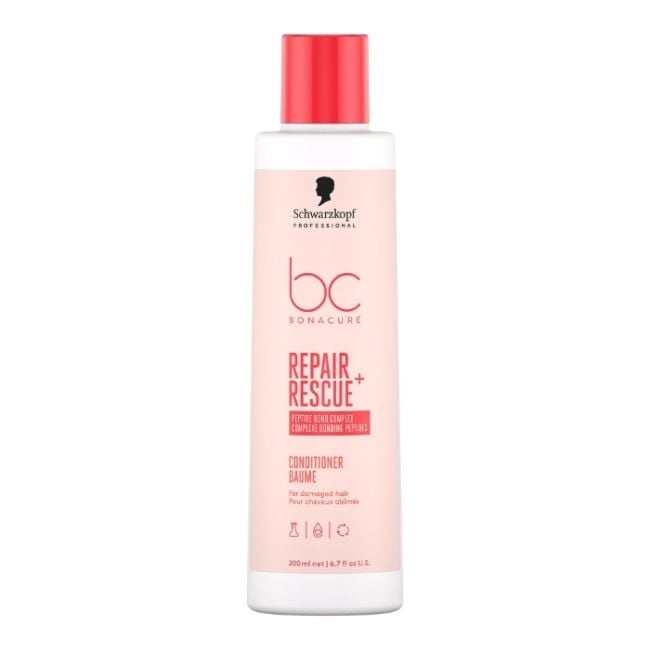 Baume réparateur cheveux Bonacure Repair Rescue Schwarzkopf 200ml