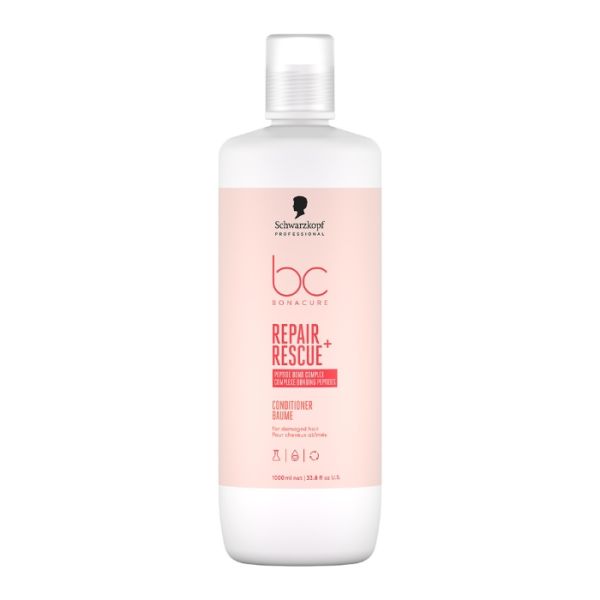 Baume réparateur cheveux Bonacure Repair Rescue Schwarzkopf 1L