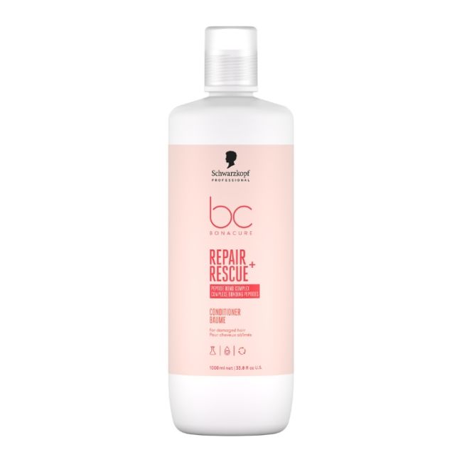 Baume réparateur cheveux Bonacure Repair Rescue Schwarzkopf 1L