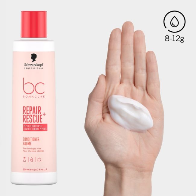 Baume réparateur cheveux Bonacure Repair Rescue Schwarzkopf 200ml