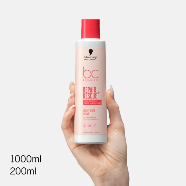 Baume réparateur cheveux Bonacure Repair Rescue Schwarzkopf 200ml