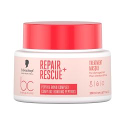 Masque cheveux abimés Bonacure Repair Rescue Schwarzkopf 200ml