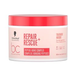 Masque cheveux abimés Bonacure Repair Rescue Schwarzkopf 500ml