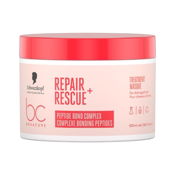 Masque cheveux abimés Bonacure Repair Rescue Schwarzkopf 500ml
