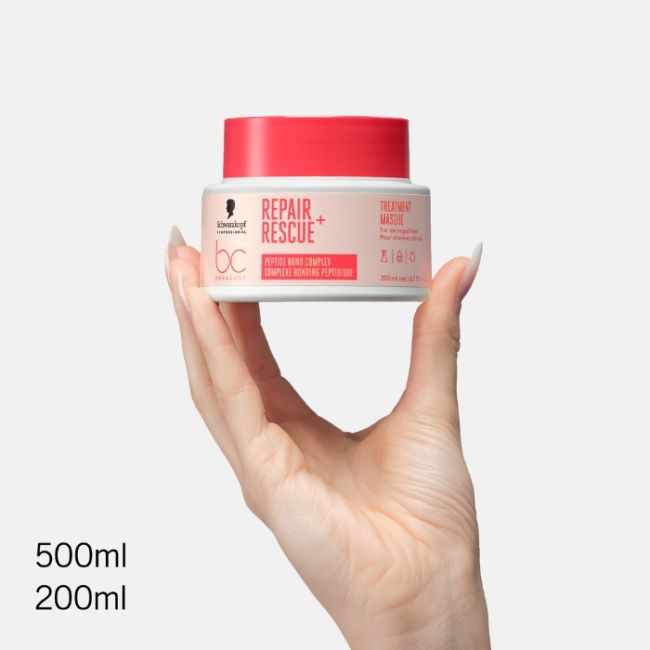Masque cheveux abimés Bonacure Repair Rescue Schwarzkopf 200ml