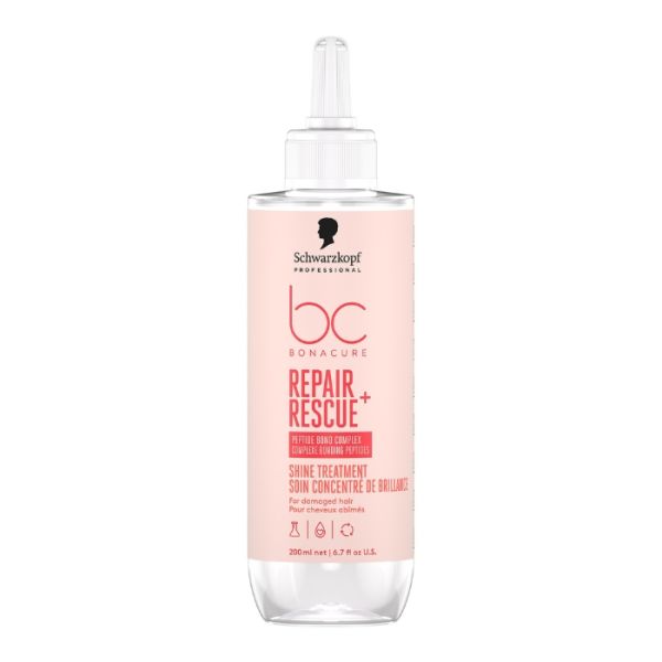 Soin brillance cheveux Bonacure Repair Rescue Schwarzkopf 200ml