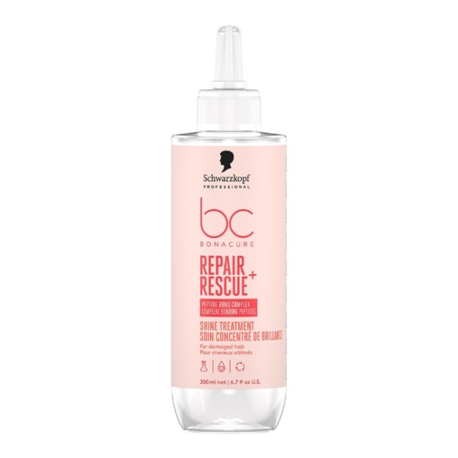 Soin brillance cheveux Bonacure Repair Rescue Schwarzkopf 200ml