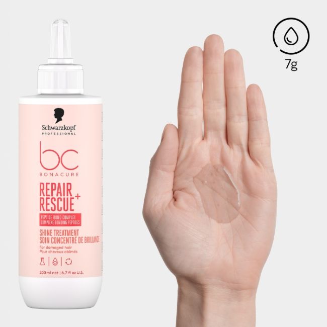Soin brillance cheveux Bonacure Repair Rescue Schwarzkopf 200ml