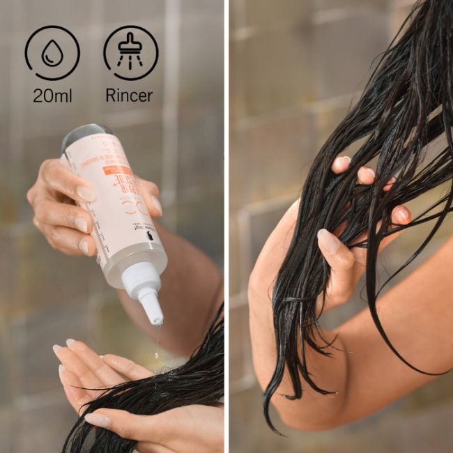 Soin brillance cheveux Bonacure Repair Rescue Schwarzkopf 200ml