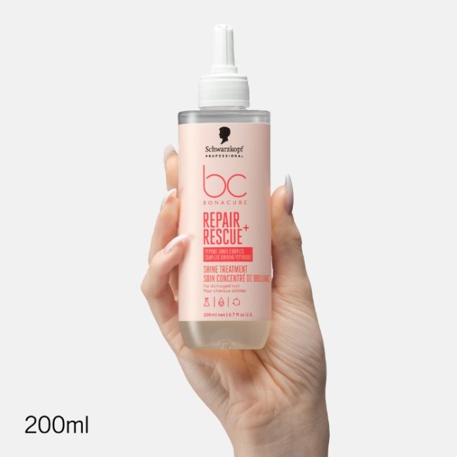 Soin brillance cheveux Bonacure Repair Rescue Schwarzkopf 200ml