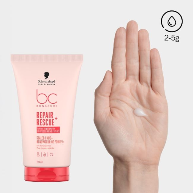 Soin pointes abimées Bonacure Repair Rescue Schwarzkopf 100ml
