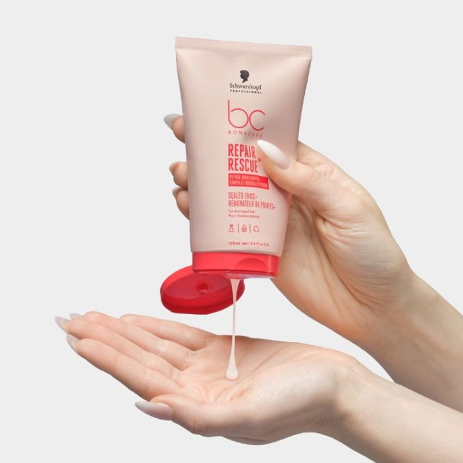 Soin pointes abimées Bonacure Repair Rescue Schwarzkopf 100ml