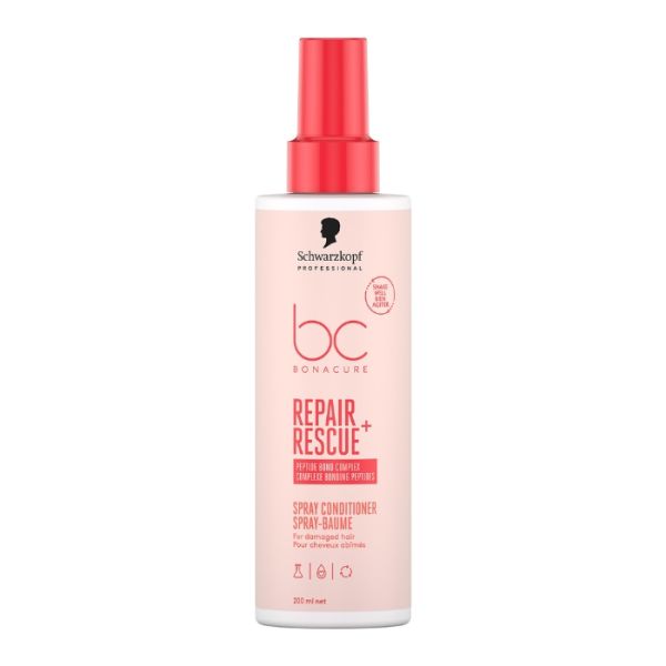 Spray réparateur cheveux Bonacure Repair Rescue Schwarzkopf 200ml