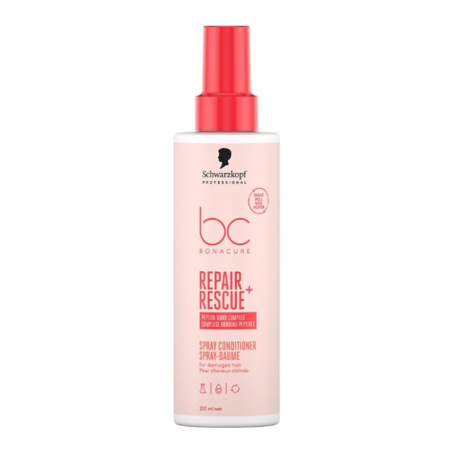 Spray réparateur cheveux Bonacure Repair Rescue Schwarzkopf 200ml