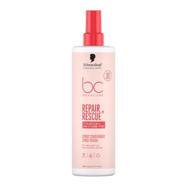 Spray réparateur cheveux Bonacure Repair Rescue Schwarzkopf 400ml