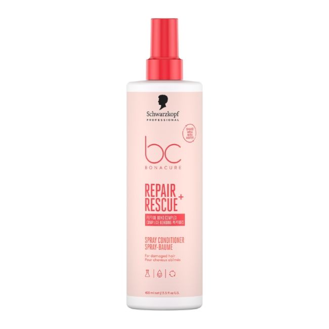 Spray réparateur cheveux Bonacure Repair Rescue Schwarzkopf 400ml