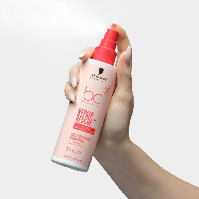 Spray réparateur cheveux Bonacure Repair Rescue Schwarzkopf 400ml