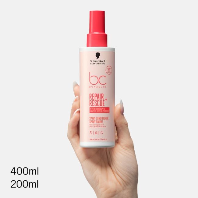 Spray réparateur cheveux Bonacure Repair Rescue Schwarzkopf 400ml