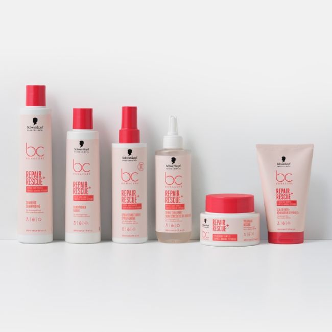 Spray réparateur cheveux Bonacure Repair Rescue Schwarzkopf 400ml