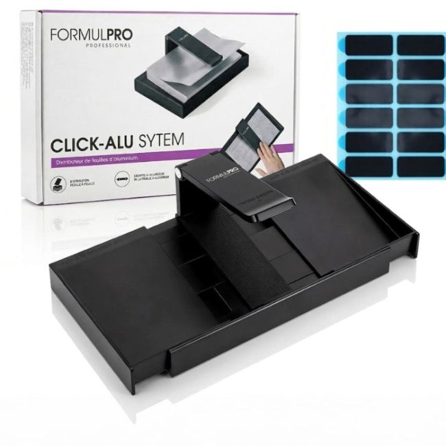 Extracteur de feuille d'aluminium ClikAlu Shophair
