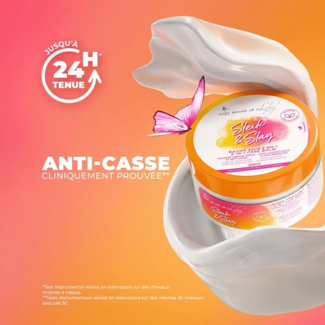 copy of4-in-1 reinigendes Pflegeprodukt Tropical Detox Les Secrets de Loly 250ml neue Textur