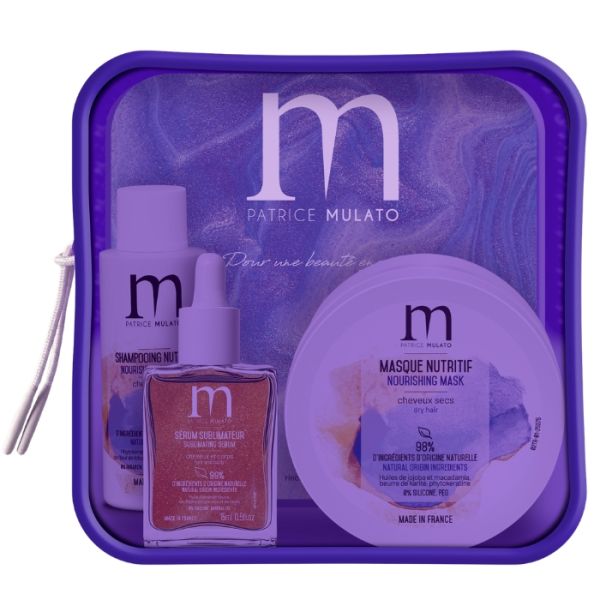 Trousse découverte cheveux secs Mulato