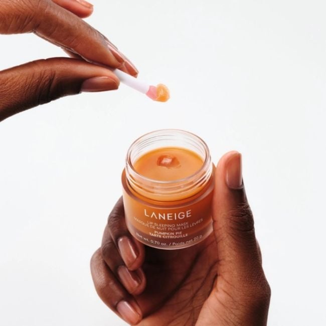Masque de nuit pour les lèvres Lip Sleeping Mask Pumpkin Pie Laneige