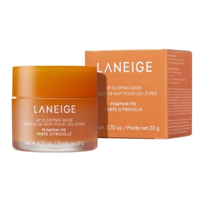 Masque de nuit pour les lèvres Lip Sleeping Mask Pumpkin Pie Laneige