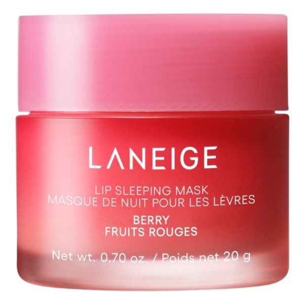 Masque de nuit pour les lèvres Lip Sleeping Mask Berry Laneige