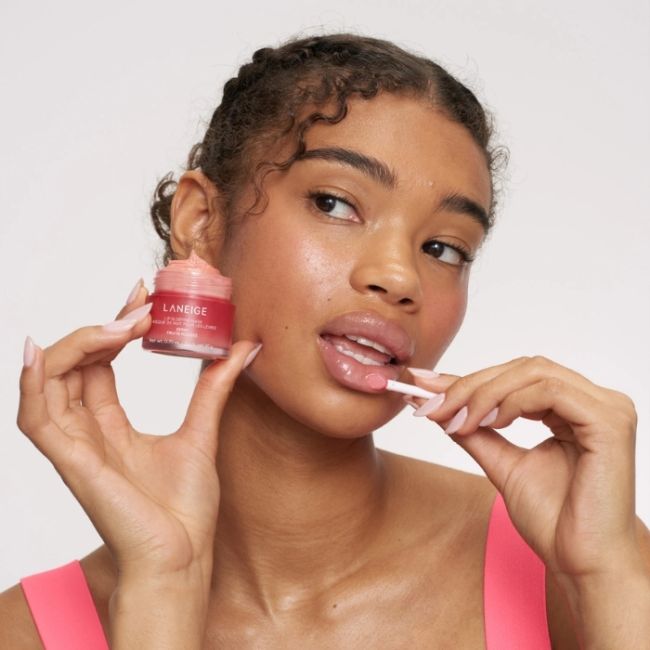 Mascarilla nocturna para labios Lip Sleeping Mask Berry Laneige