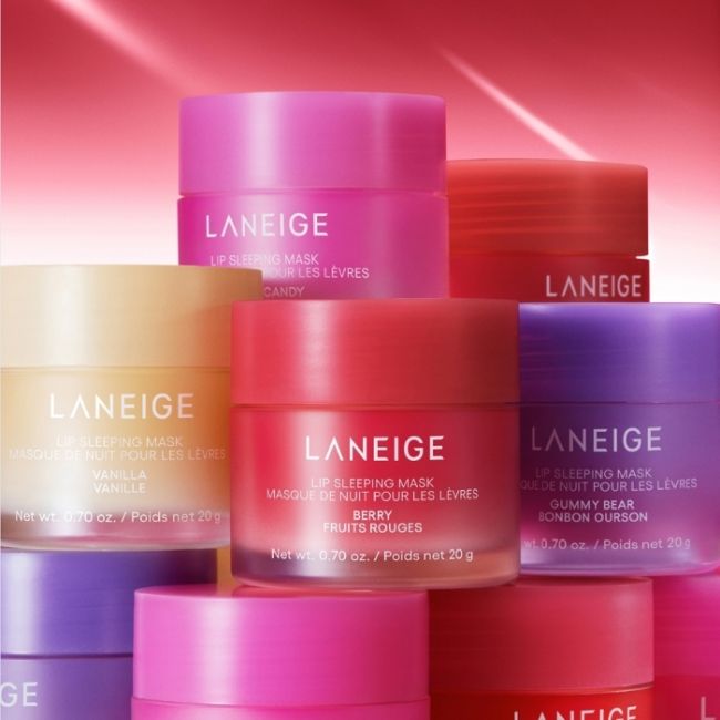 Mascarilla nocturna para labios Lip Sleeping Mask Berry Laneige