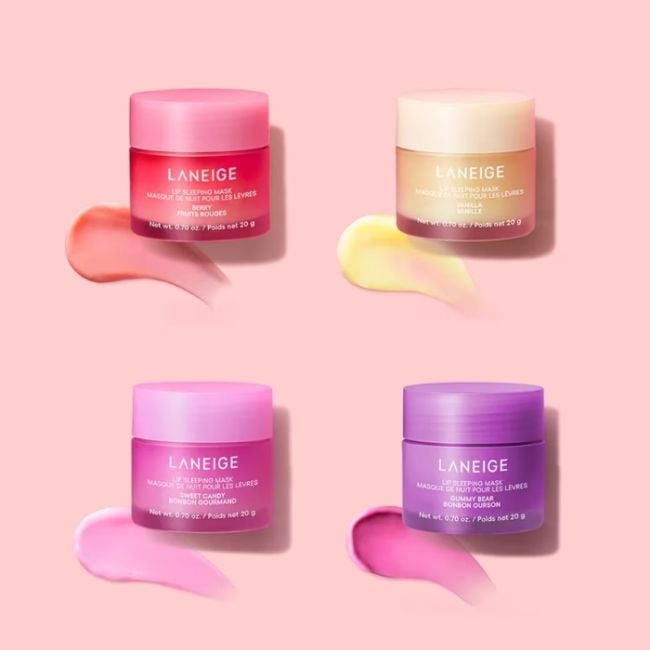 Masque de nuit pour les lèvres Lip Sleeping Mask Berry Laneige