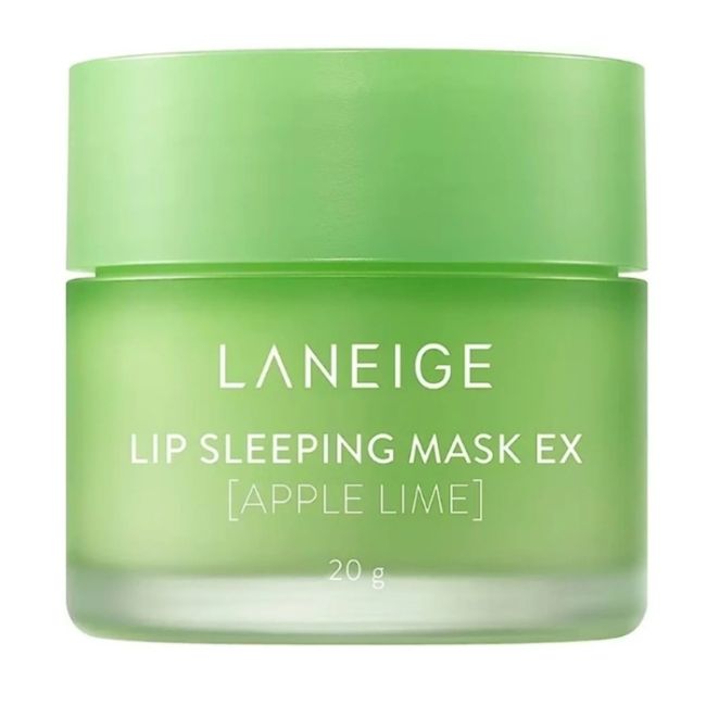 Masque de nuit pour les lèvres Lip Sleeping Mask Apple Lime Laneige