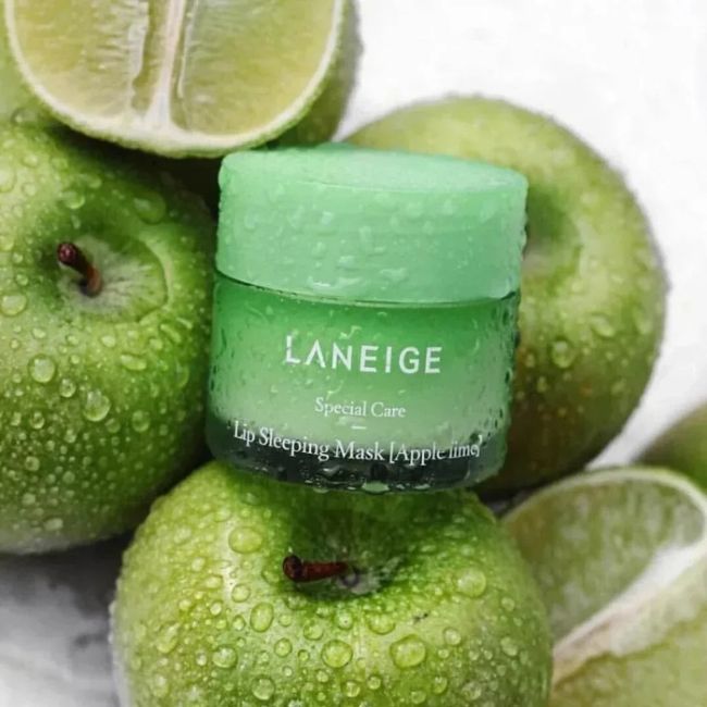 Masque de nuit pour les lèvres Lip Sleeping Mask Apple Lime Laneige