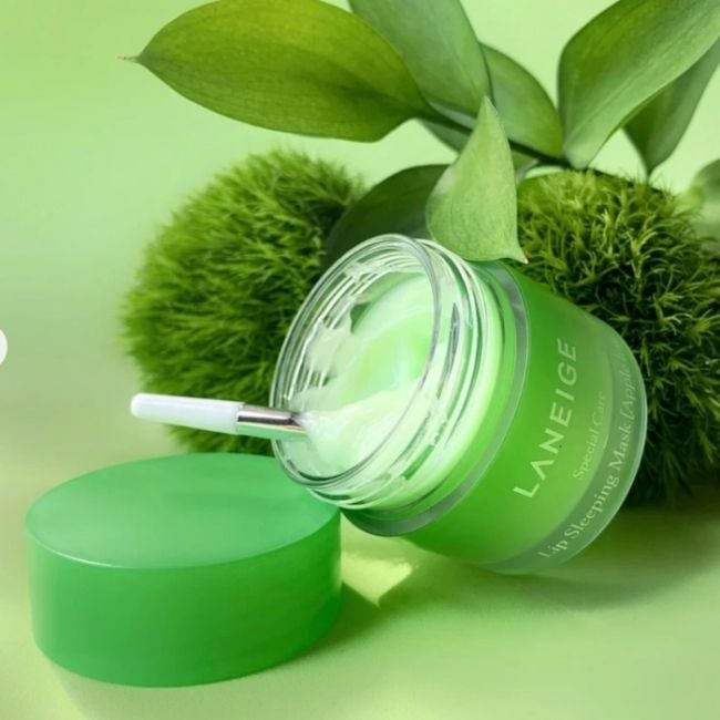 Masque de nuit pour les lèvres Lip Sleeping Mask Apple Lime Laneige