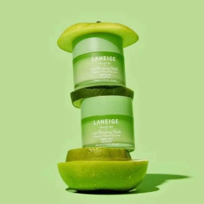 Masque de nuit pour les lèvres Lip Sleeping Mask Apple Lime Laneige