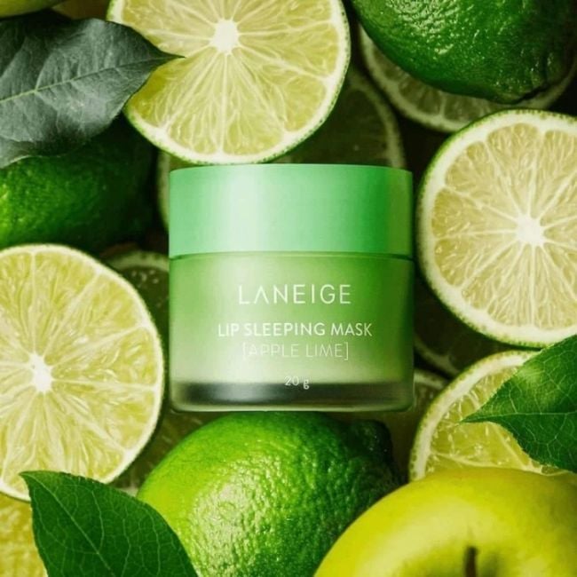 Masque de nuit pour les lèvres Lip Sleeping Mask Apple Lime Laneige