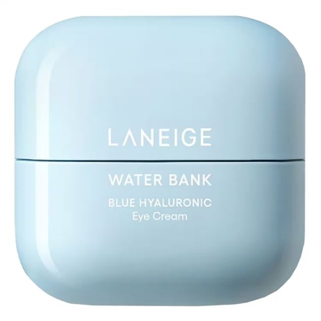 Crema para el contorno de ojos Water Bank Blue Hyaluronic Eye Cream Laneige 25ml