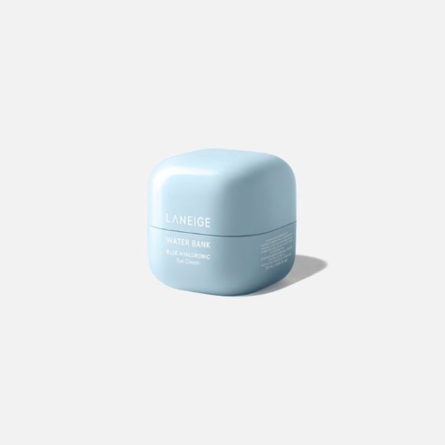 Crema para el contorno de ojos Water Bank Blue Hyaluronic Eye Cream Laneige 25ml