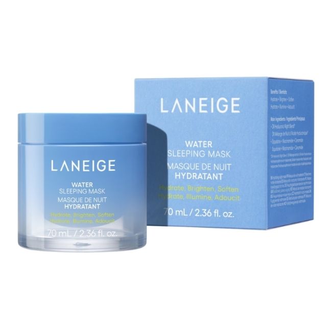 Masque de Nuit Hydratant Water Sleeping Mask Laneige 70ml