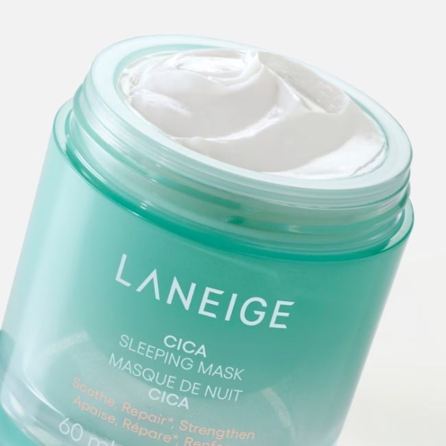 Masque de Nuit réparteur Cica Night Mask Laneige 60ml