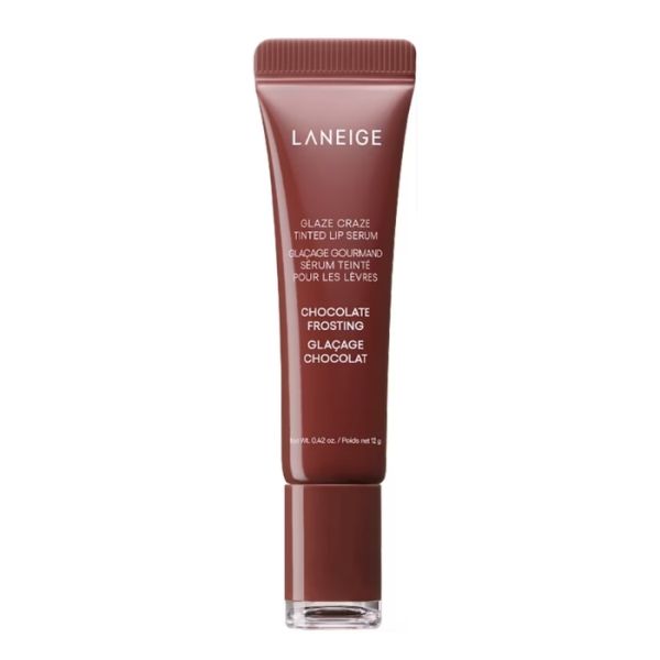 Sérum Teinté pour les Lèvres Glaze Craze Tinted Lip Serum Chocolate Frosting Laneige